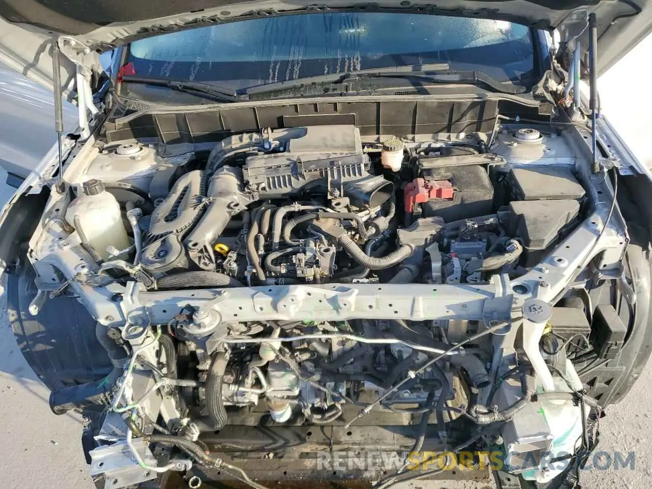12 Photograph of a damaged car 3PCAJ5M10LF120954 INFINITI QX50 2020