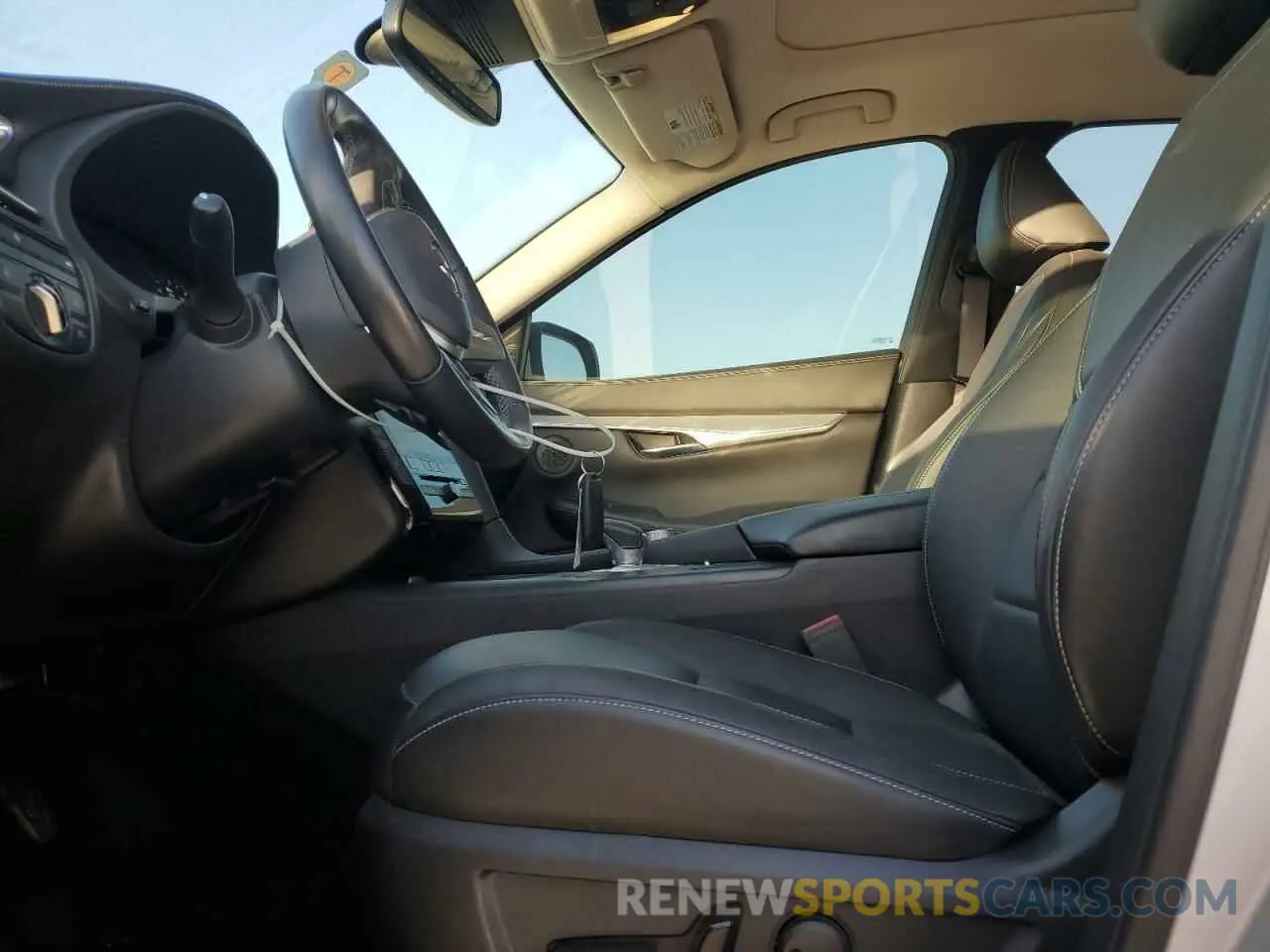 7 Photograph of a damaged car 3PCAJ5M10LF120954 INFINITI QX50 2020
