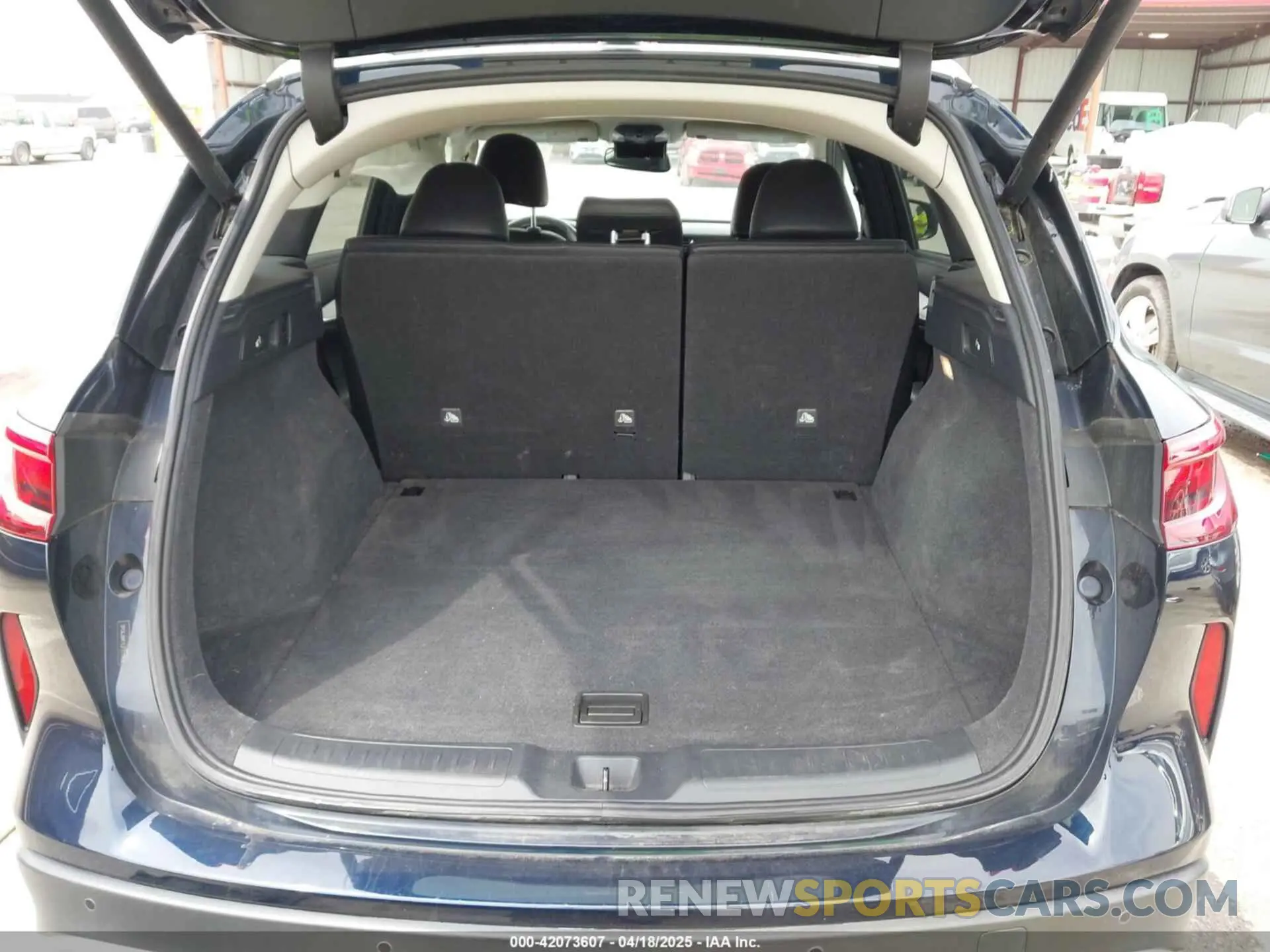 17 Photograph of a damaged car 3PCAJ5M11LF117903 INFINITI QX50 2020