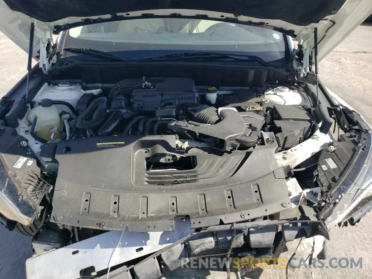 12 Photograph of a damaged car 3PCAJ5M12LF105226 INFINITI QX50 2020