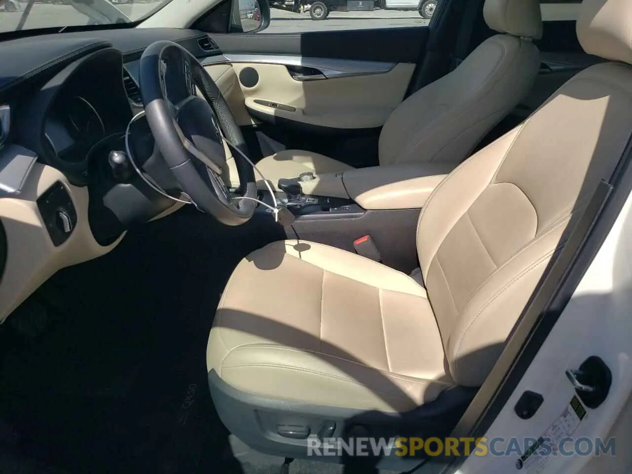 7 Photograph of a damaged car 3PCAJ5M12LF105226 INFINITI QX50 2020
