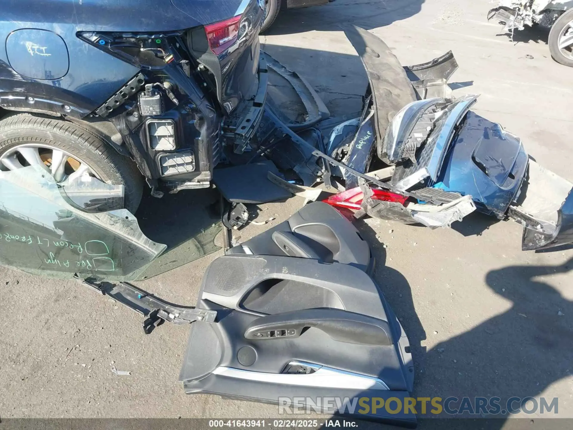 12 Photograph of a damaged car 3PCAJ5M13LF107535 INFINITI QX50 2020