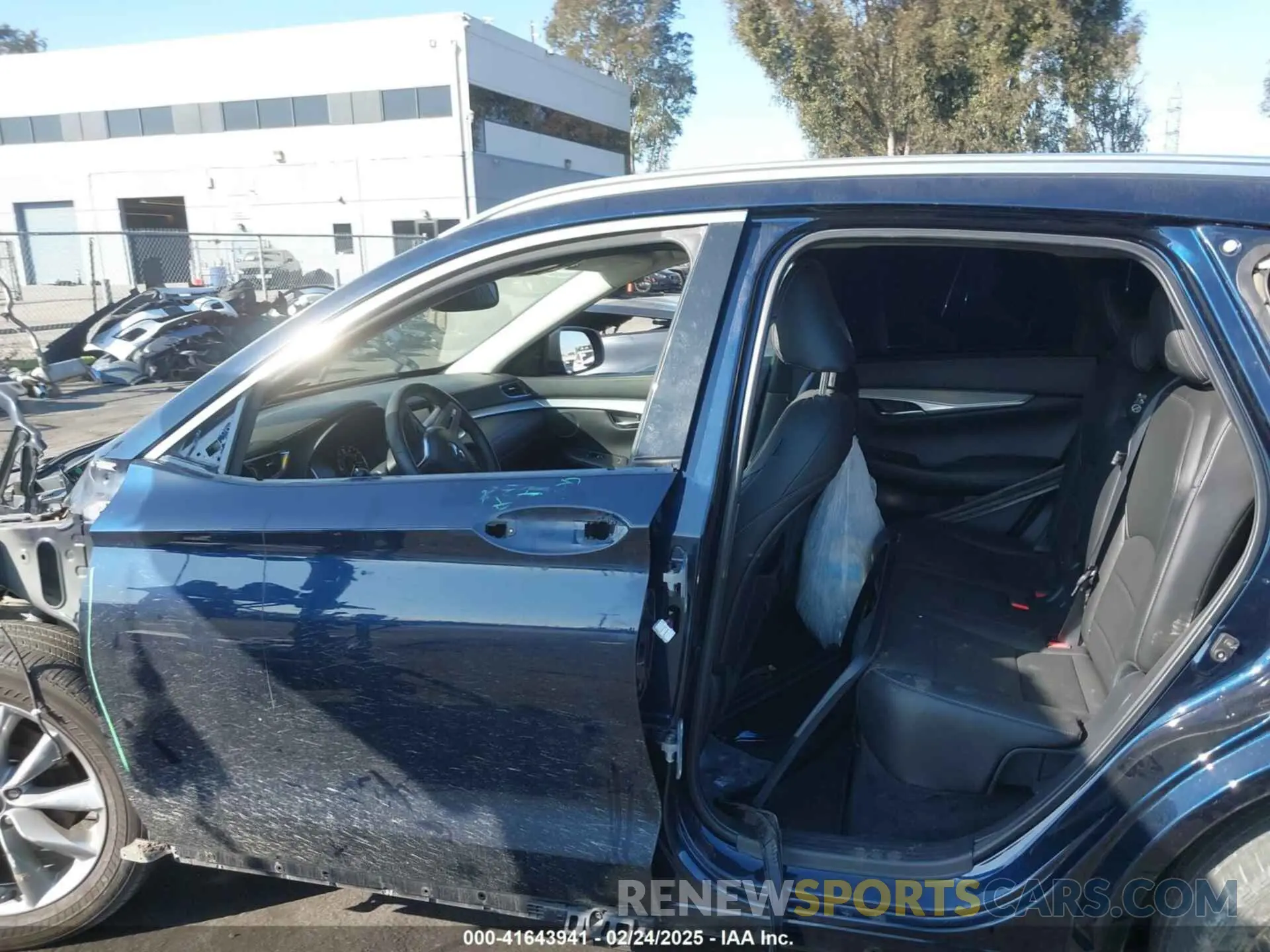 15 Photograph of a damaged car 3PCAJ5M13LF107535 INFINITI QX50 2020