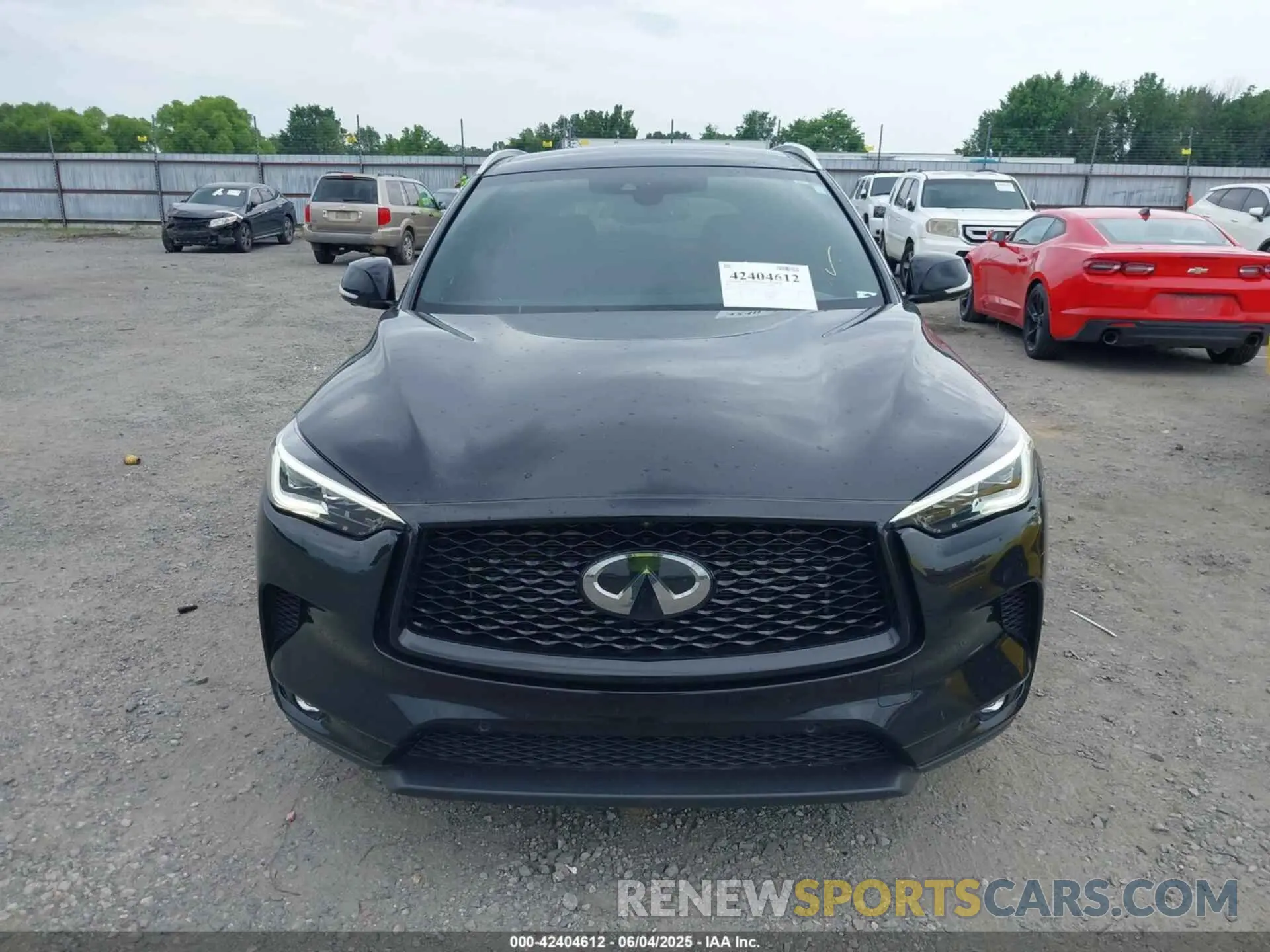 12 Photograph of a damaged car 3PCAJ5M13LF109740 INFINITI QX50 2020