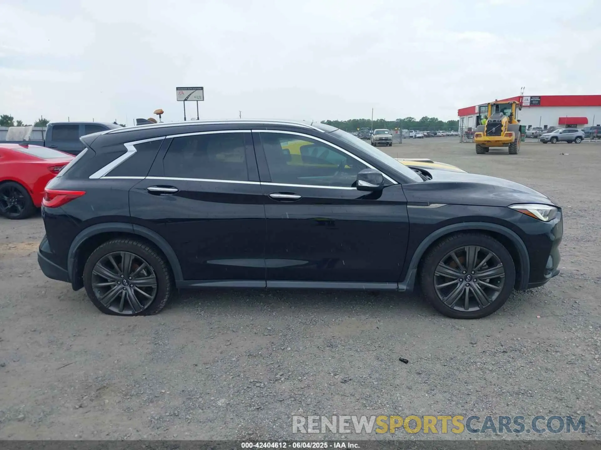 13 Photograph of a damaged car 3PCAJ5M13LF109740 INFINITI QX50 2020