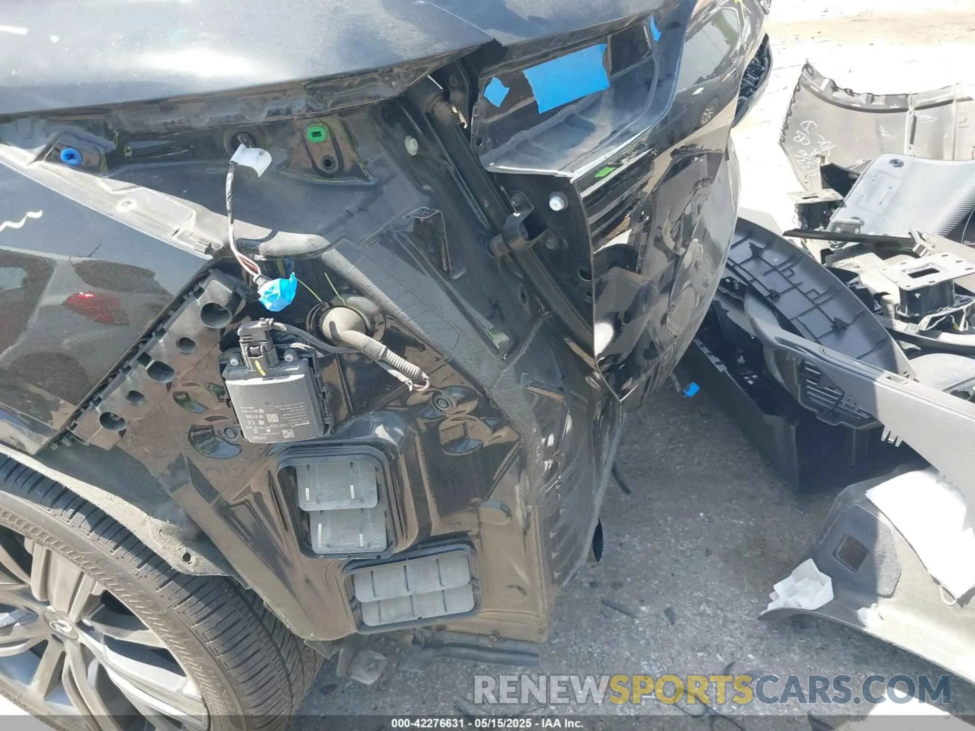 6 Photograph of a damaged car 3PCAJ5M13LF111018 INFINITI QX50 2020