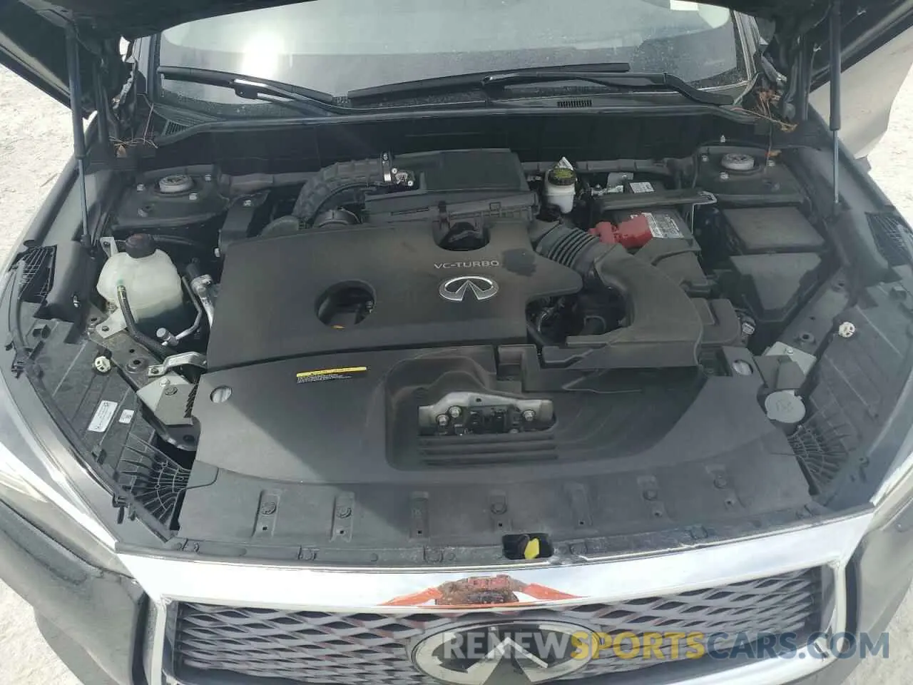 12 Photograph of a damaged car 3PCAJ5M13LF112119 INFINITI QX50 2020