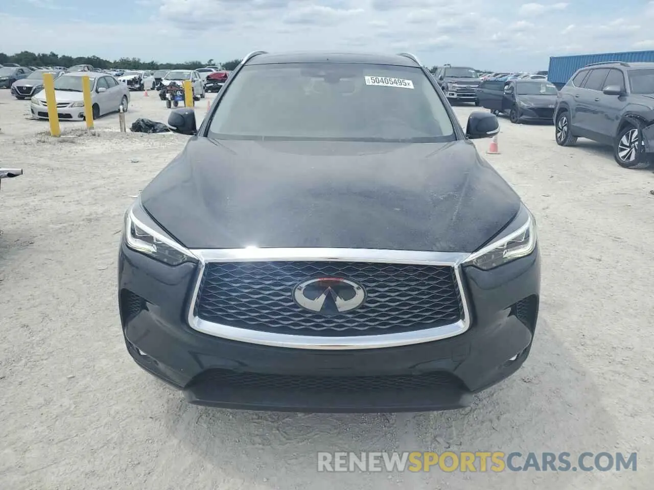 5 Photograph of a damaged car 3PCAJ5M13LF112119 INFINITI QX50 2020