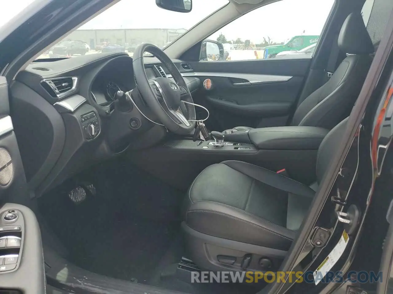 7 Photograph of a damaged car 3PCAJ5M13LF112119 INFINITI QX50 2020