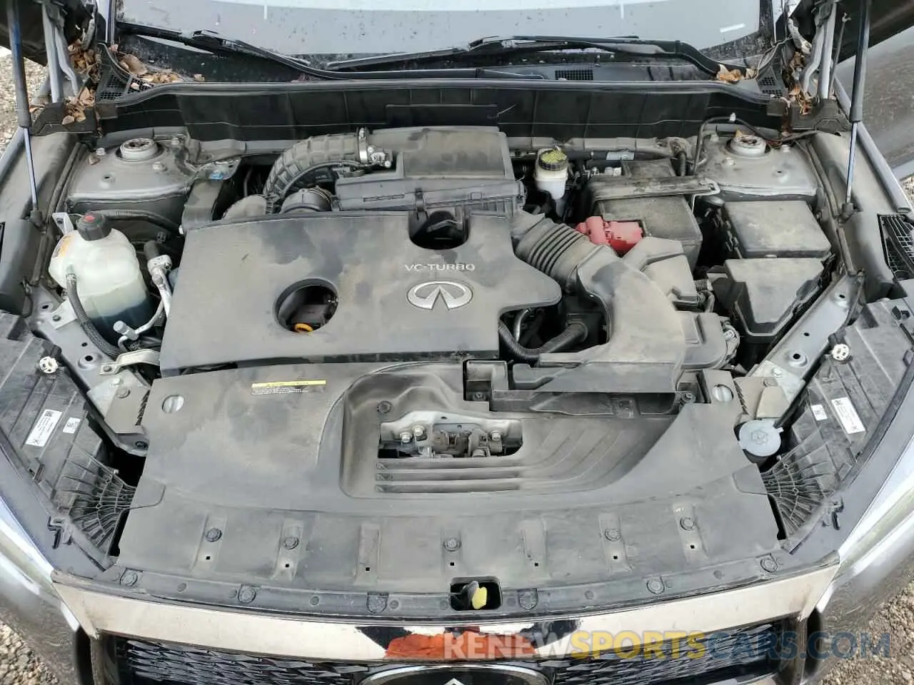 11 Photograph of a damaged car 3PCAJ5M13LF120754 INFINITI QX50 2020