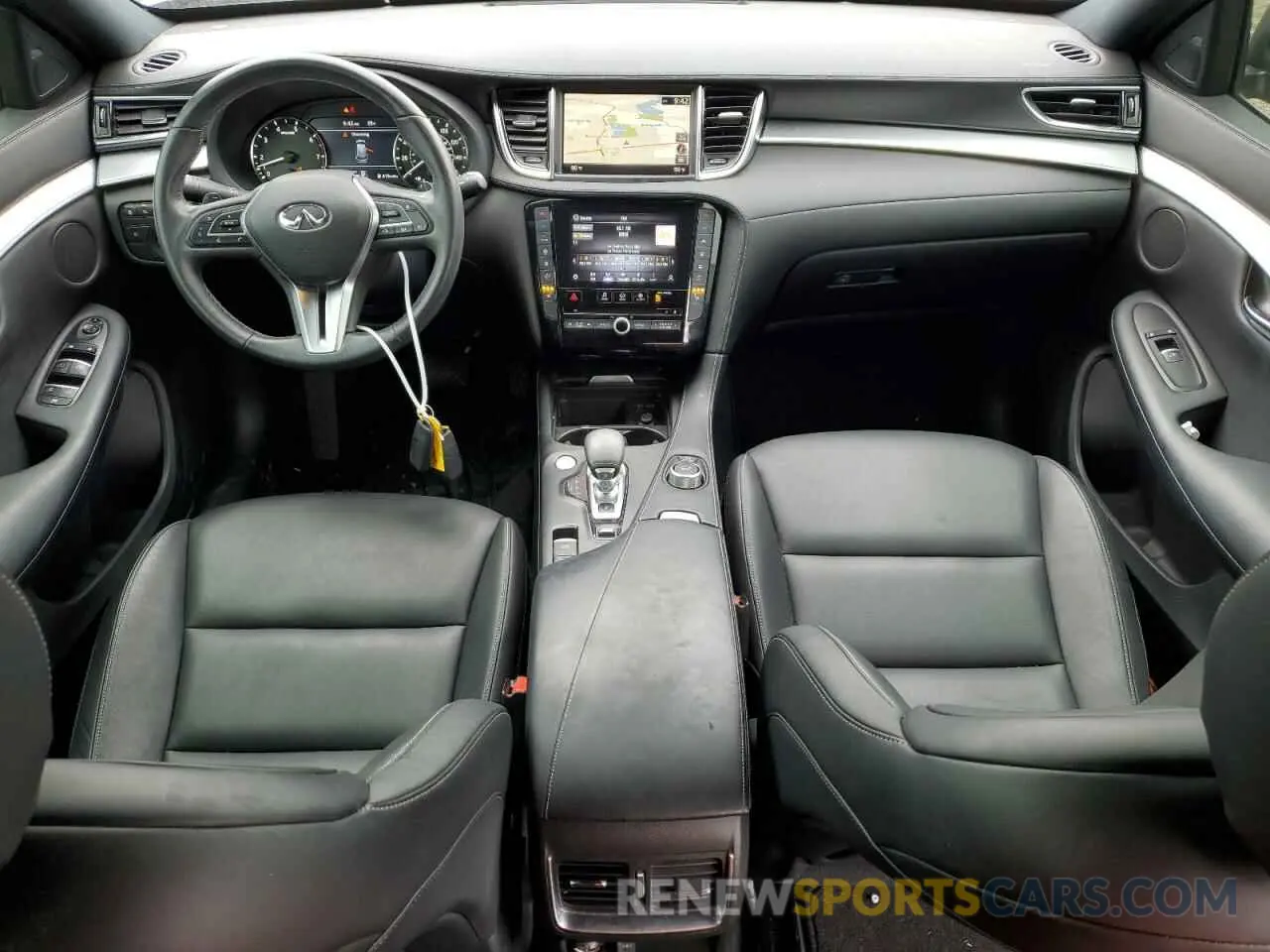 8 Photograph of a damaged car 3PCAJ5M13LF120754 INFINITI QX50 2020