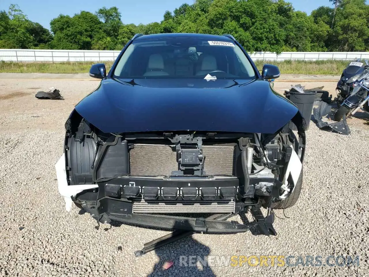 5 Photograph of a damaged car 3PCAJ5M14LF101985 INFINITI QX50 2020