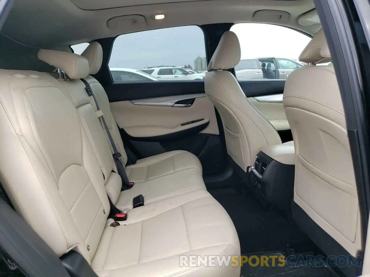 11 Photograph of a damaged car 3PCAJ5M14LF102151 INFINITI QX50 2020