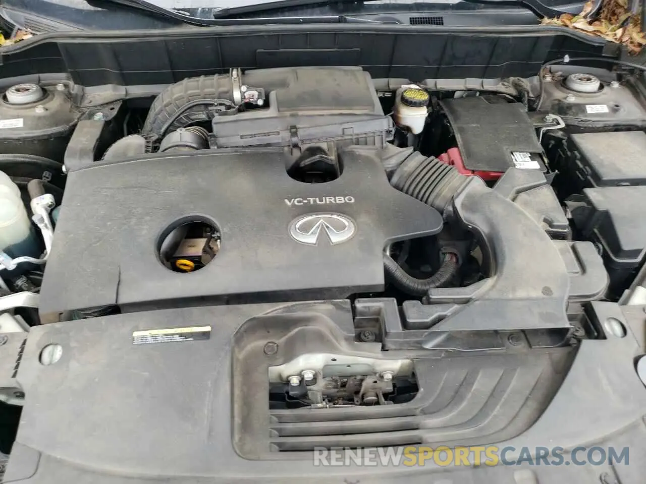 12 Photograph of a damaged car 3PCAJ5M14LF102151 INFINITI QX50 2020
