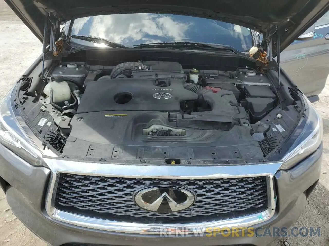 12 Photograph of a damaged car 3PCAJ5M14LF109570 INFINITI QX50 2020