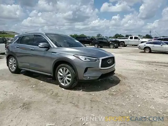 14 Photograph of a damaged car 3PCAJ5M14LF109570 INFINITI QX50 2020