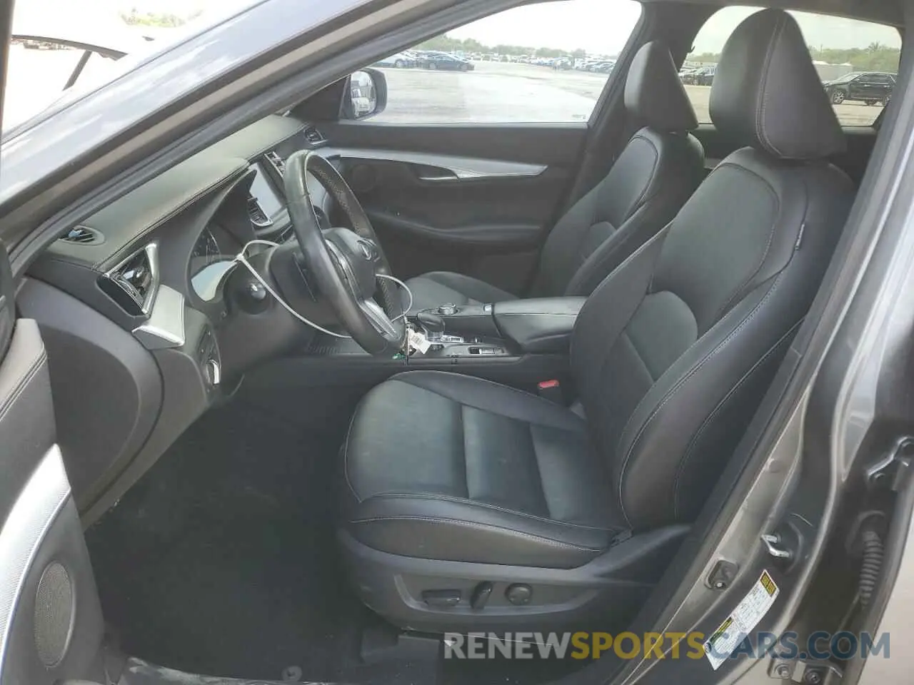7 Photograph of a damaged car 3PCAJ5M14LF109570 INFINITI QX50 2020