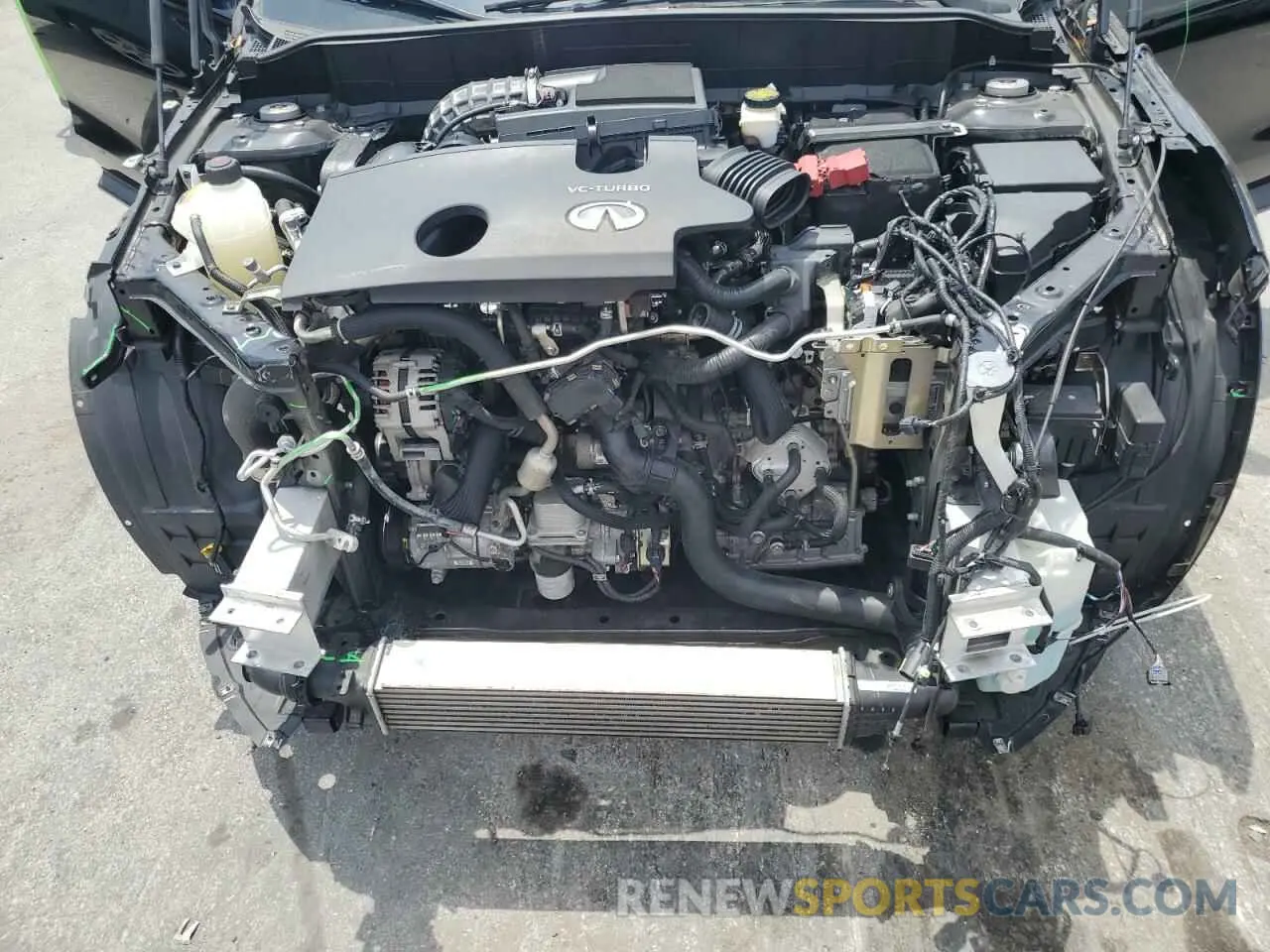 12 Photograph of a damaged car 3PCAJ5M15LF110663 INFINITI QX50 2020
