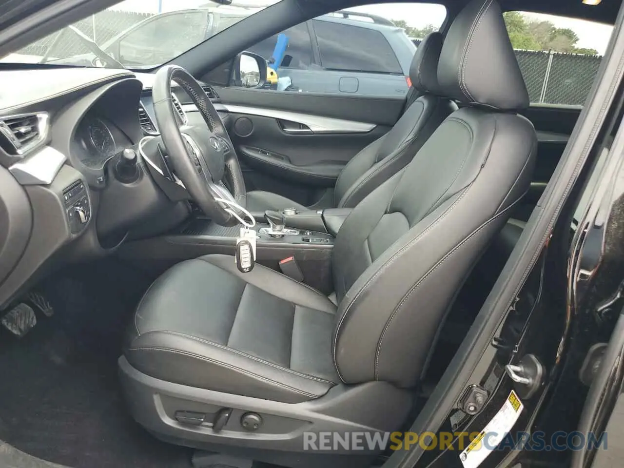 7 Photograph of a damaged car 3PCAJ5M15LF110663 INFINITI QX50 2020