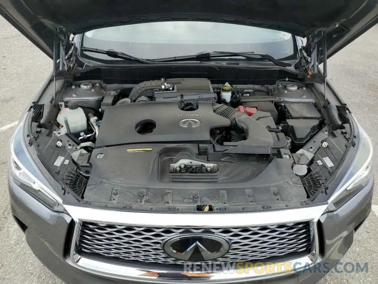 12 Photograph of a damaged car 3PCAJ5M16LF107867 INFINITI QX50 2020