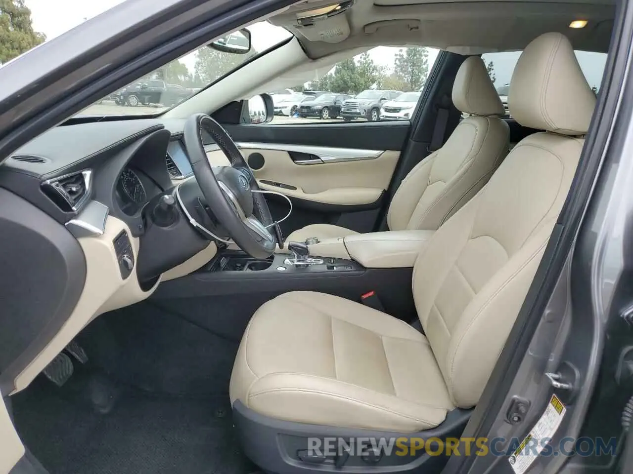 7 Photograph of a damaged car 3PCAJ5M16LF107867 INFINITI QX50 2020
