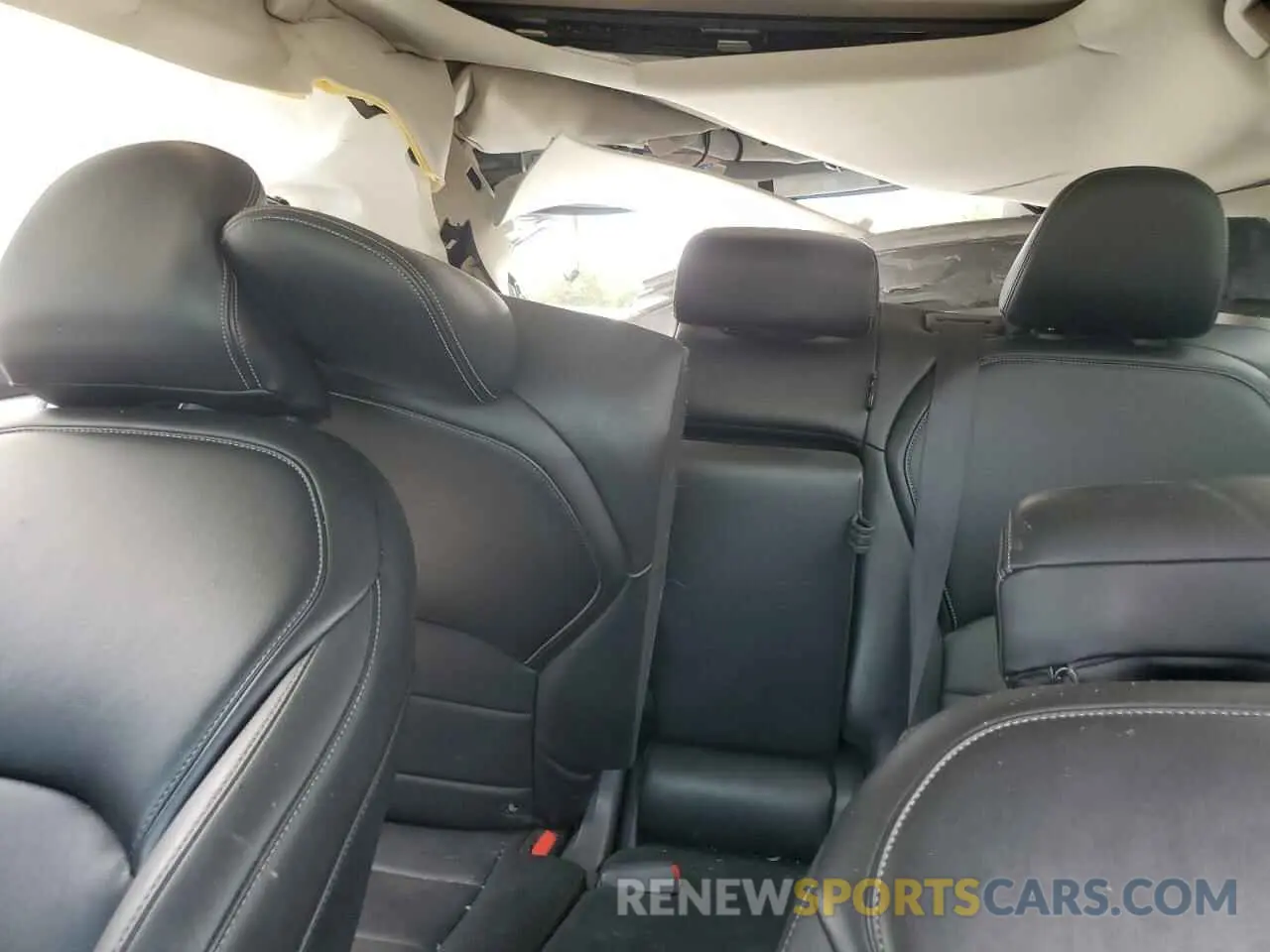 10 Photograph of a damaged car 3PCAJ5M16LF118819 INFINITI QX50 2020