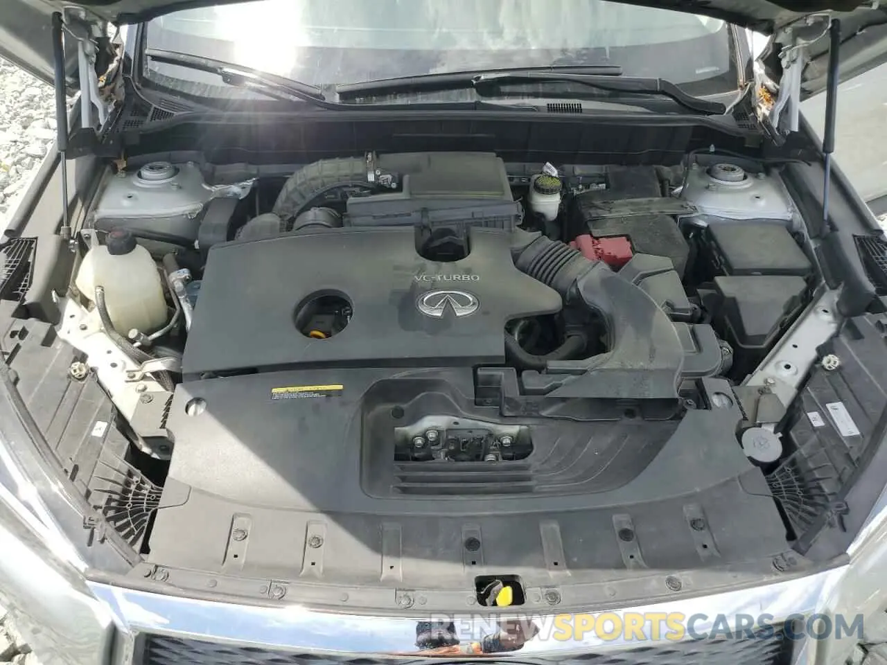 12 Photograph of a damaged car 3PCAJ5M16LF118819 INFINITI QX50 2020