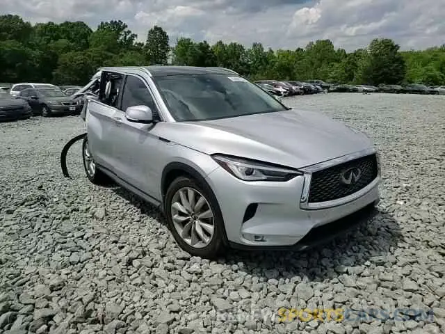 14 Photograph of a damaged car 3PCAJ5M16LF118819 INFINITI QX50 2020