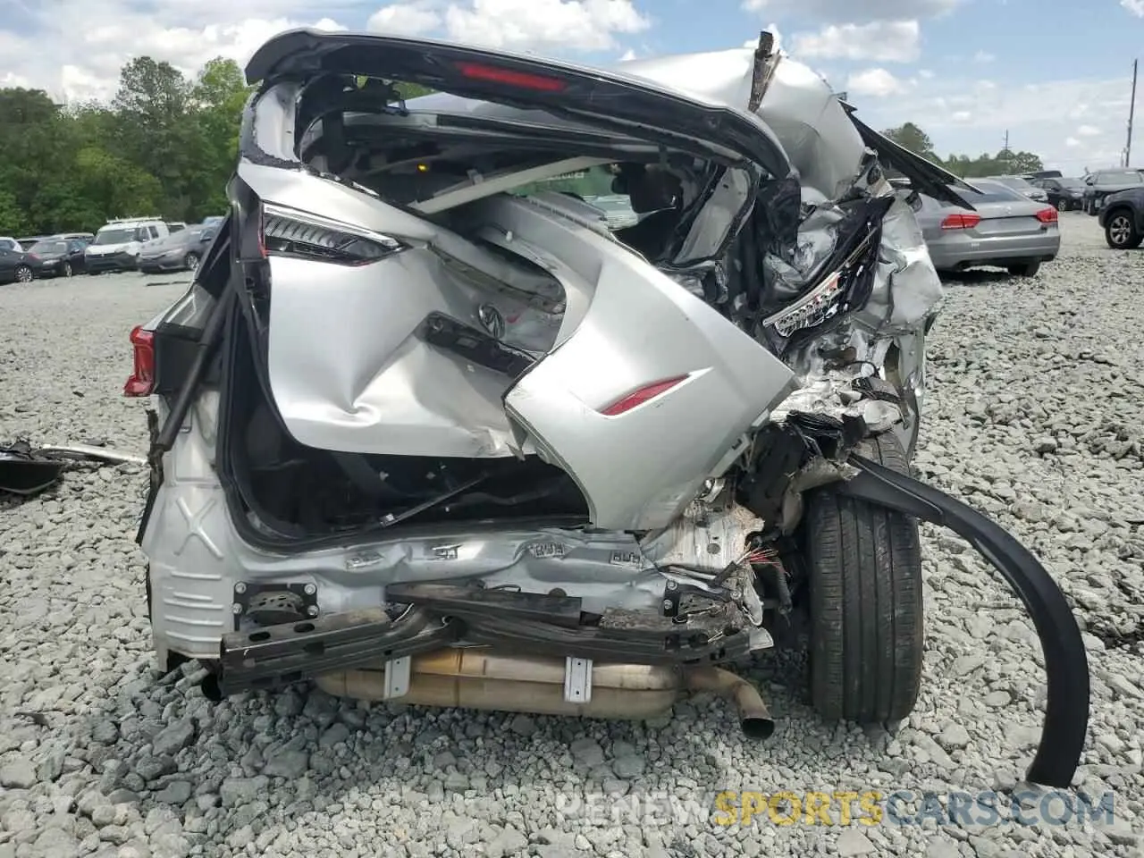 6 Photograph of a damaged car 3PCAJ5M16LF118819 INFINITI QX50 2020