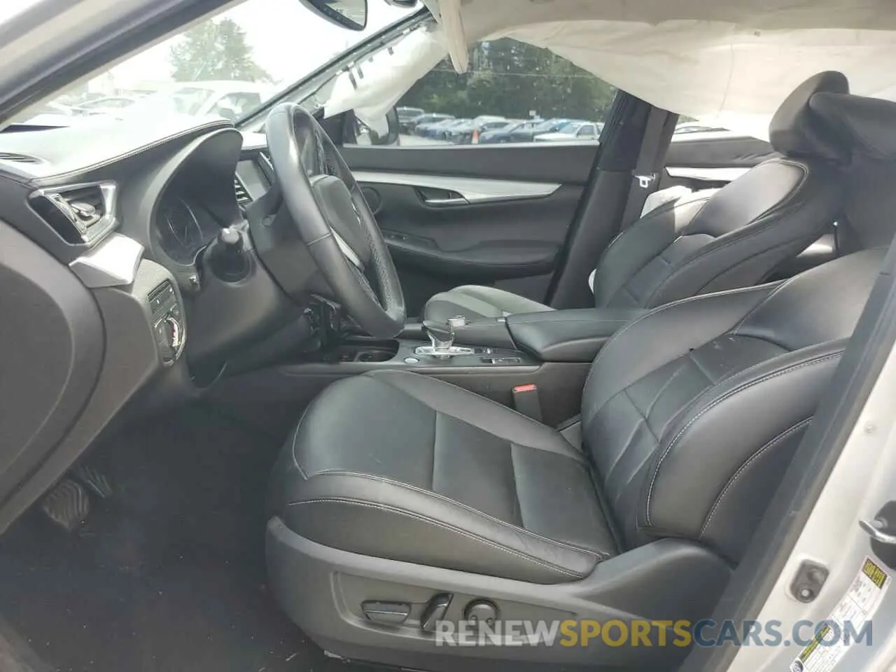 7 Photograph of a damaged car 3PCAJ5M16LF118819 INFINITI QX50 2020