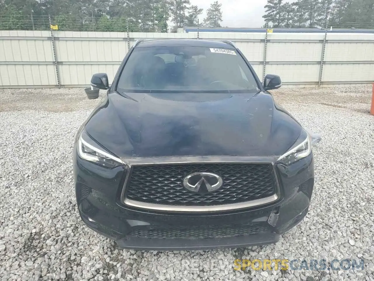 5 Photograph of a damaged car 3PCAJ5M17LF115024 INFINITI QX50 2020