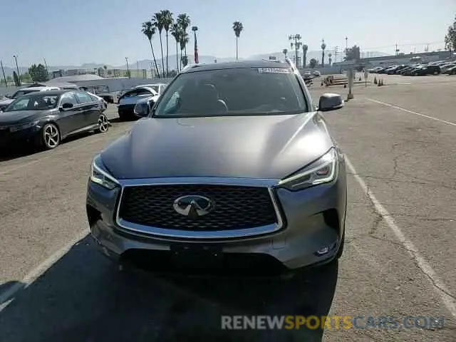 12 Photograph of a damaged car 3PCAJ5M18LF106686 INFINITI QX50 2020