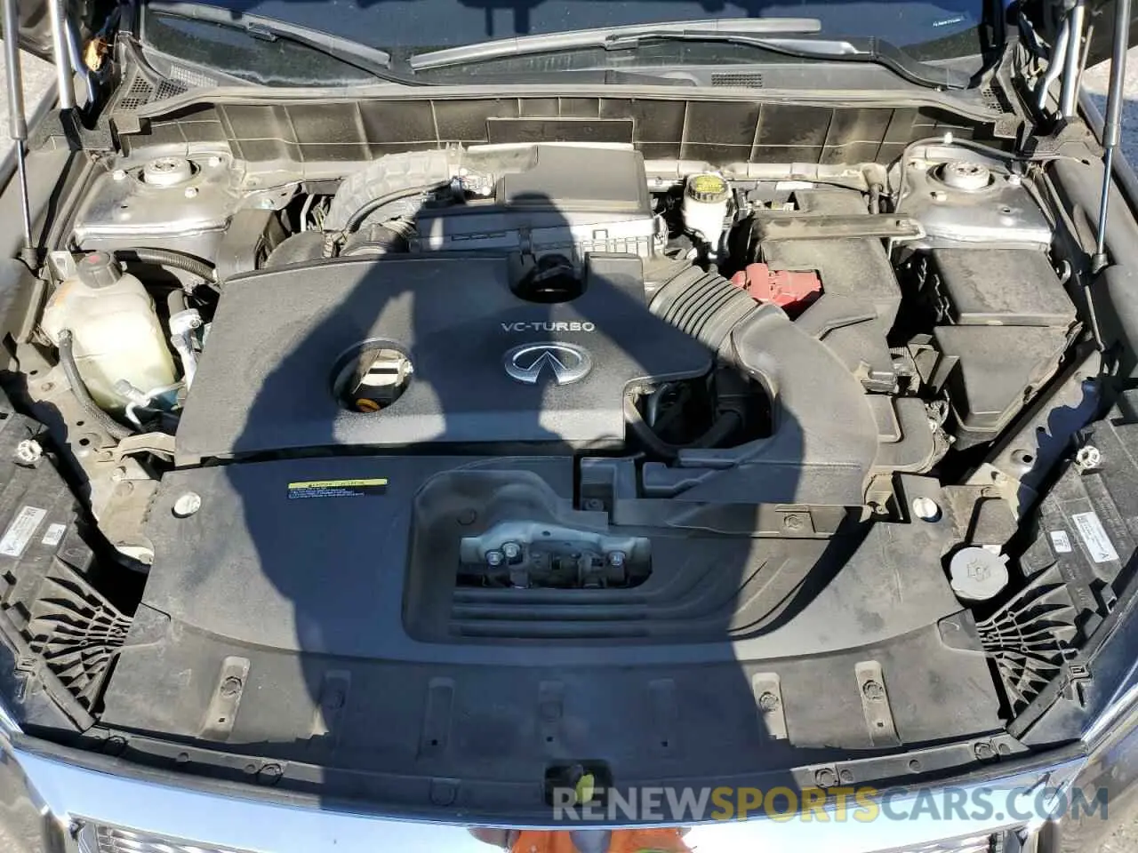 13 Photograph of a damaged car 3PCAJ5M18LF106686 INFINITI QX50 2020