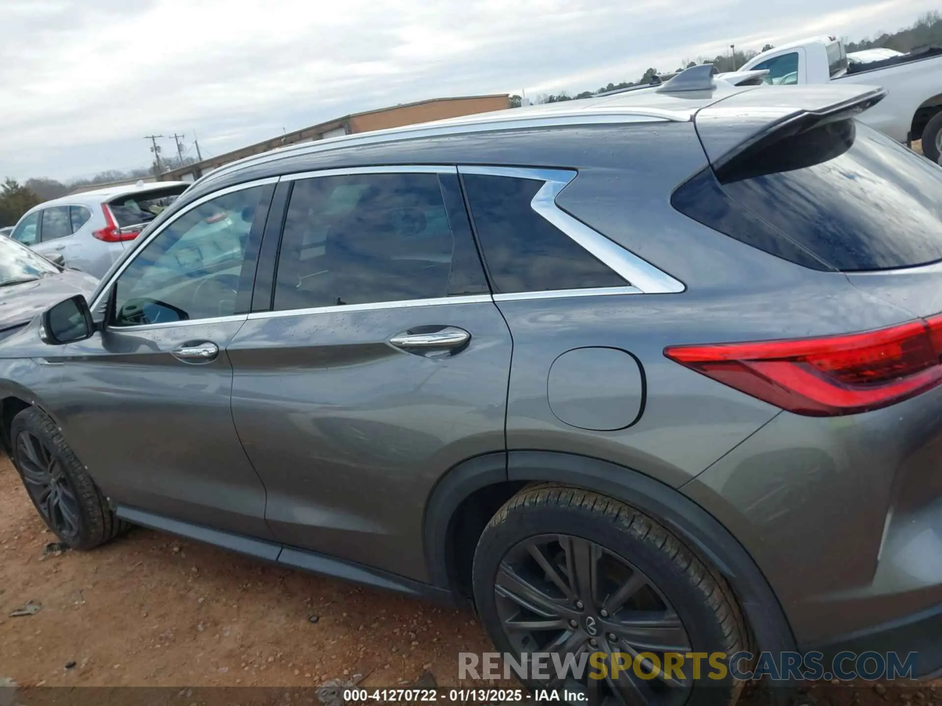 14 Photograph of a damaged car 3PCAJ5M18LF108423 INFINITI QX50 2020