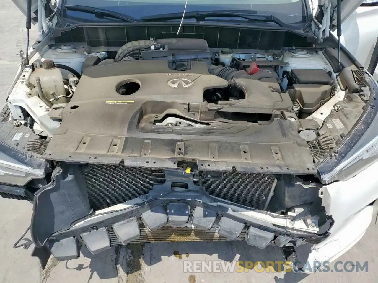12 Photograph of a damaged car 3PCAJ5M18LF108664 INFINITI QX50 2020