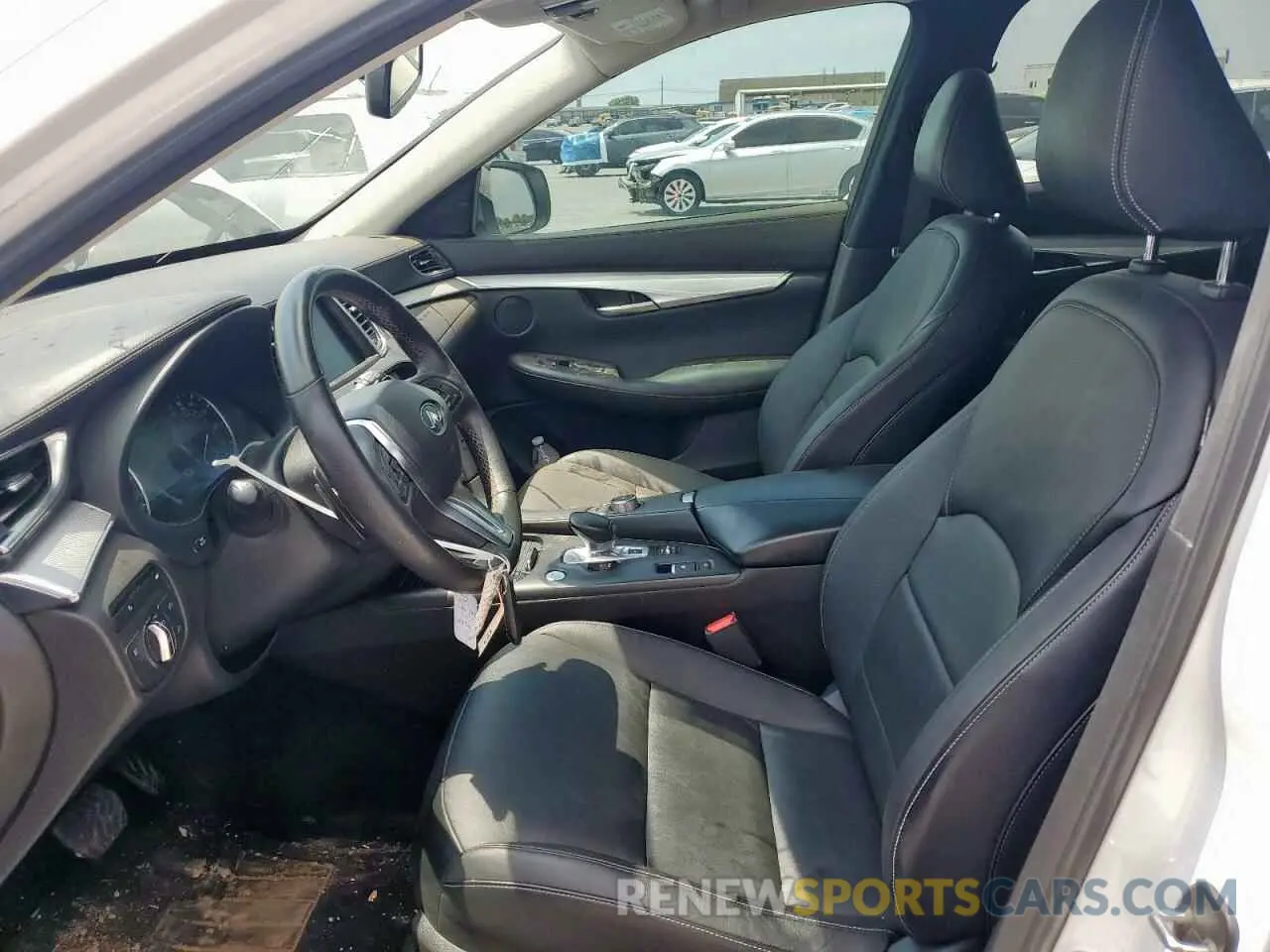 7 Photograph of a damaged car 3PCAJ5M18LF108664 INFINITI QX50 2020