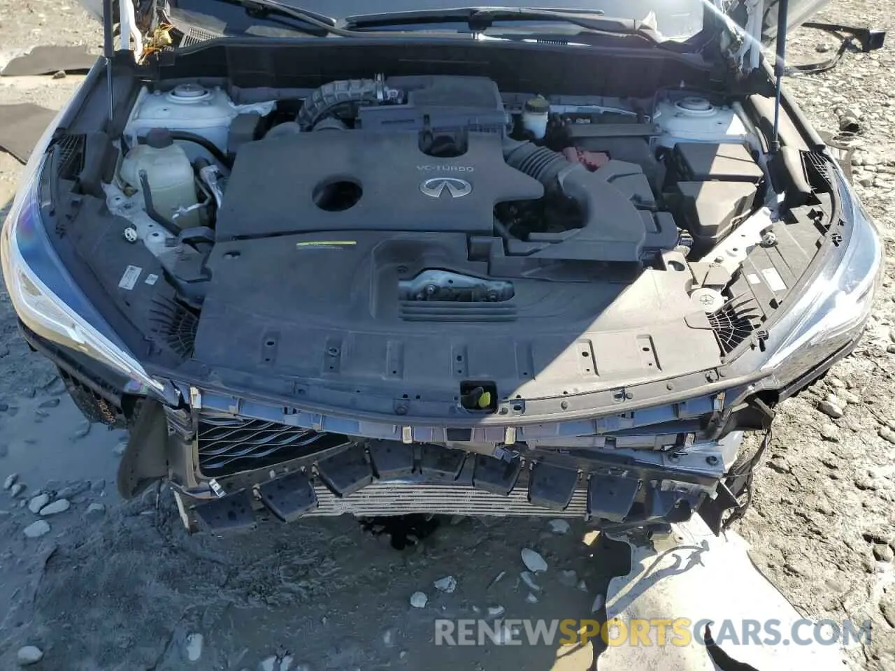 14 Photograph of a damaged car 3PCAJ5M30LF113018 INFINITI QX50 2020