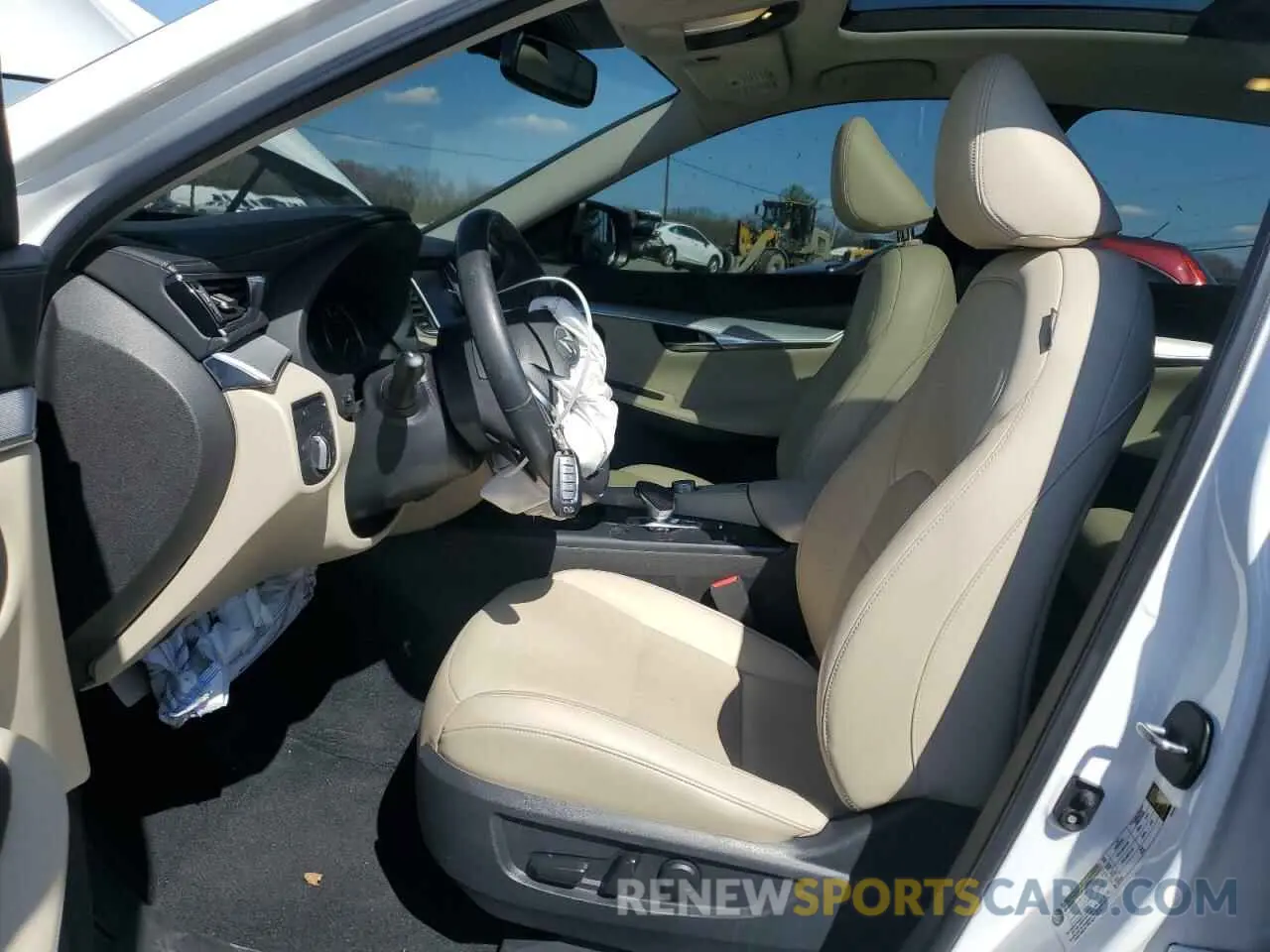 7 Photograph of a damaged car 3PCAJ5M30LF113018 INFINITI QX50 2020