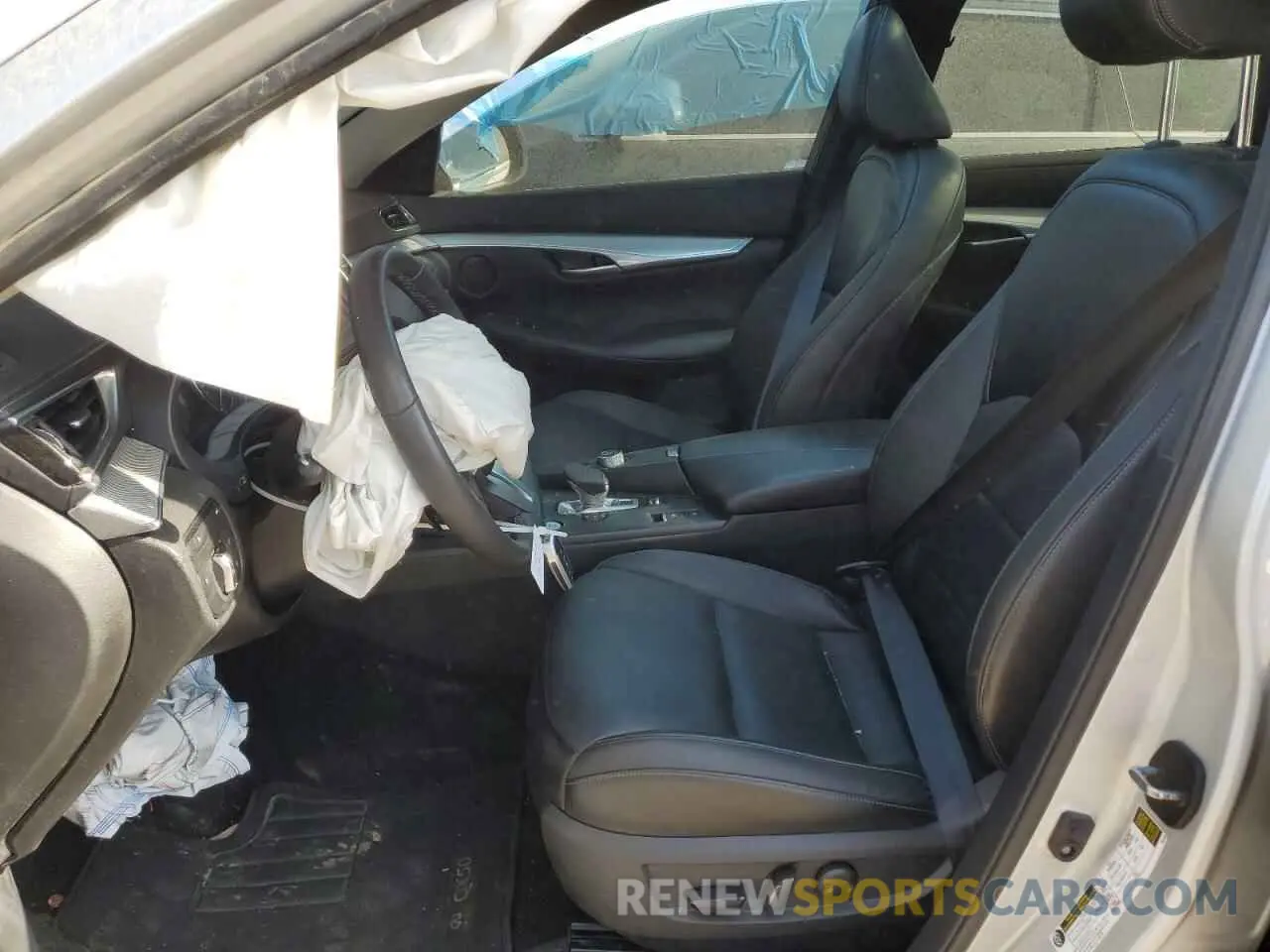 7 Photograph of a damaged car 3PCAJ5M30LF121247 INFINITI QX50 2020