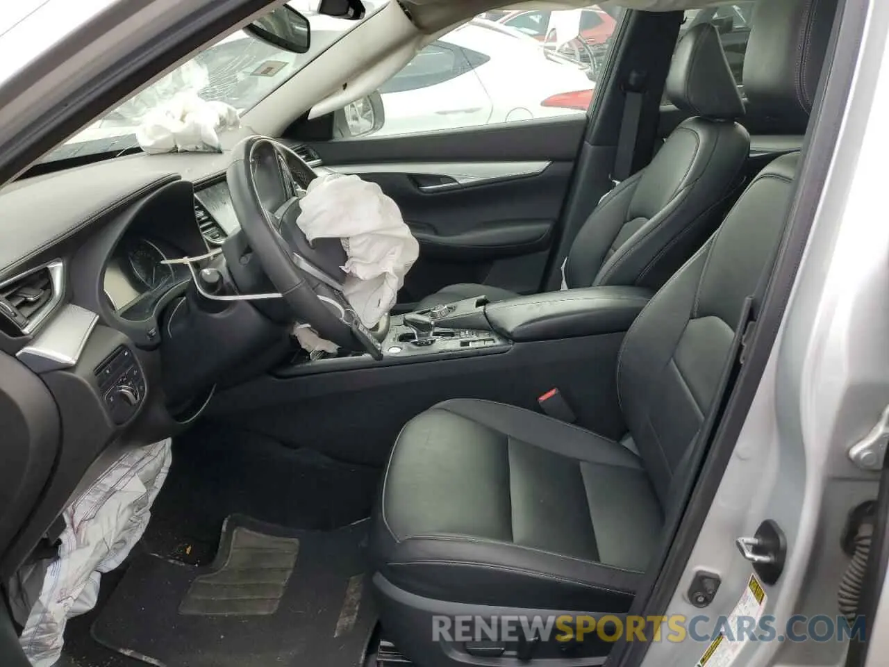 7 Photograph of a damaged car 3PCAJ5M31LF102934 INFINITI QX50 2020