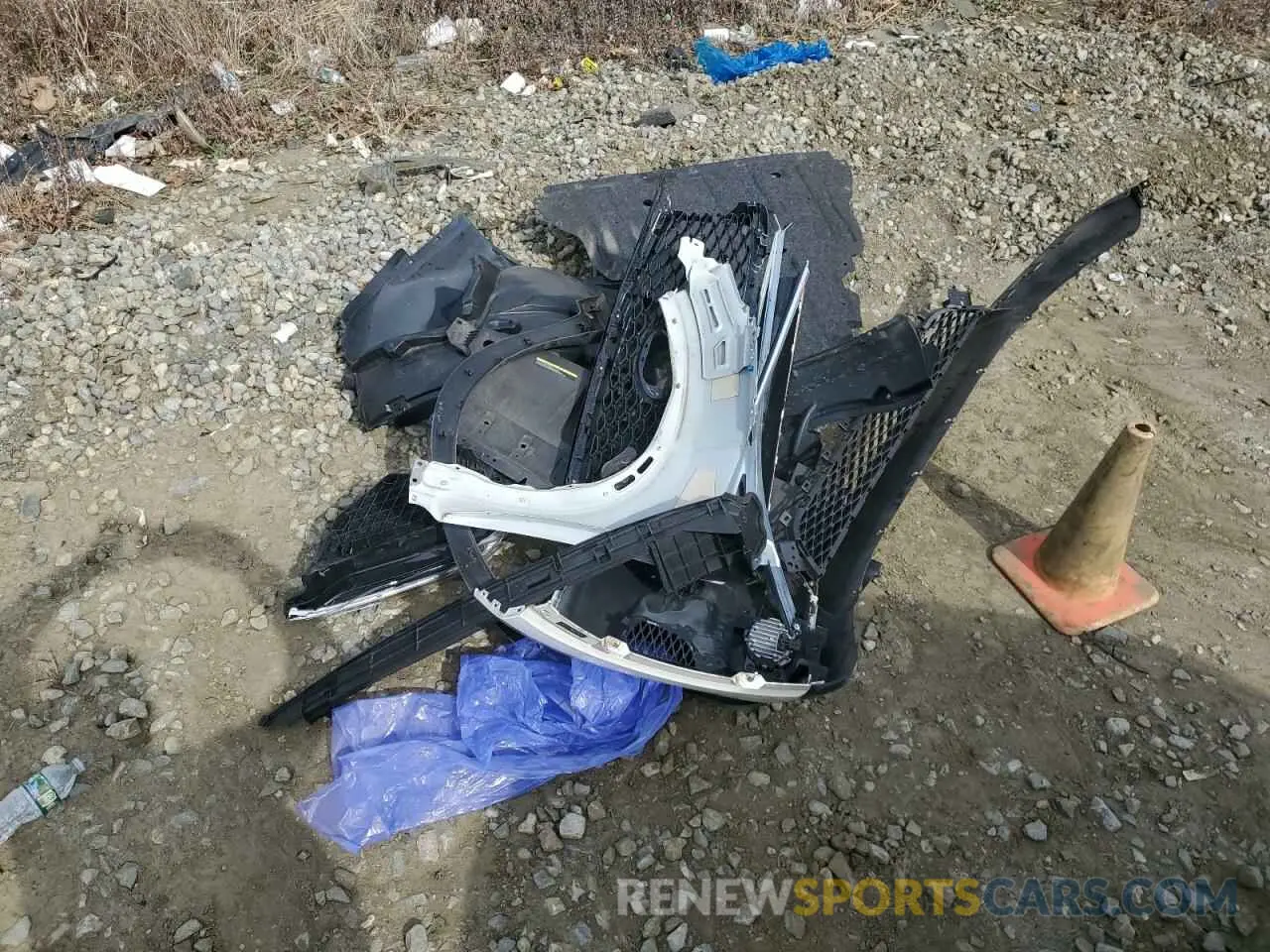 13 Photograph of a damaged car 3PCAJ5M31LF111455 INFINITI QX50 2020