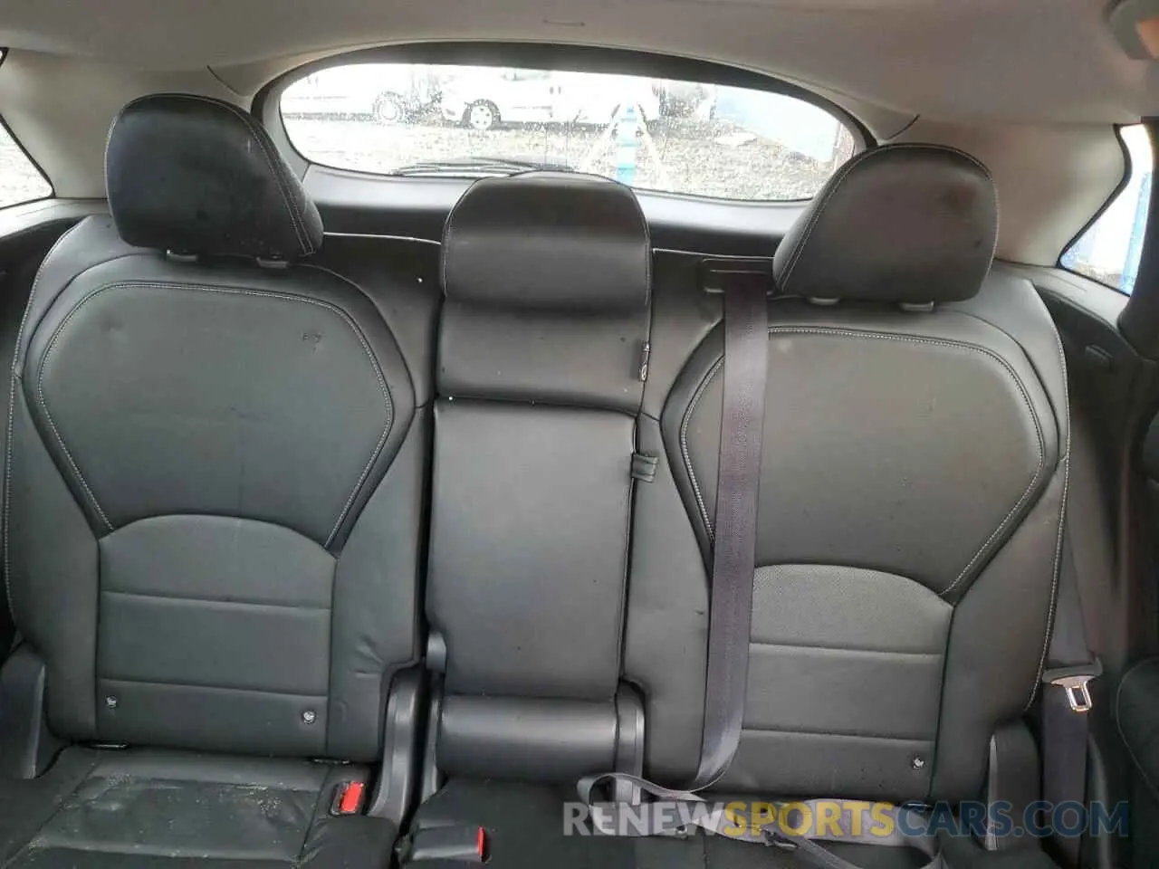 10 Photograph of a damaged car 3PCAJ5M31LF114193 INFINITI QX50 2020