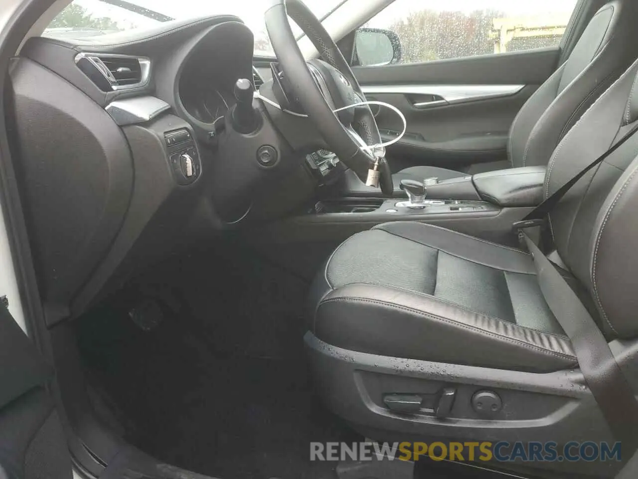 7 Photograph of a damaged car 3PCAJ5M31LF114193 INFINITI QX50 2020