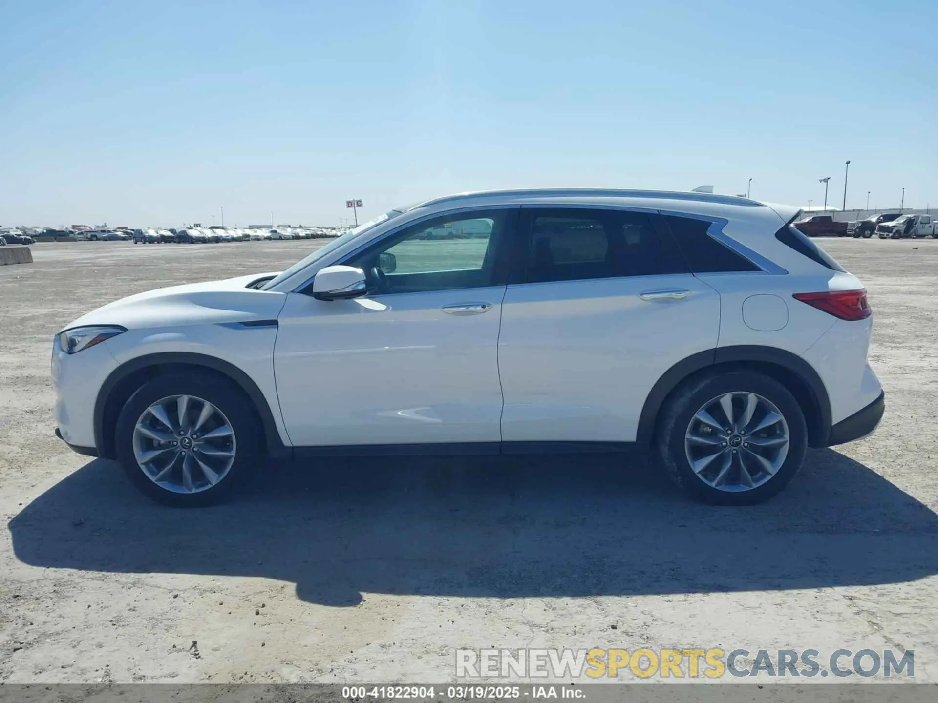 13 Photograph of a damaged car 3PCAJ5M32LF103266 INFINITI QX50 2020