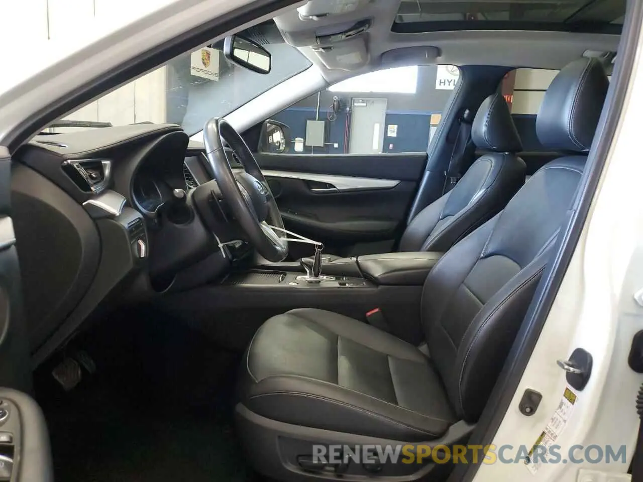 7 Photograph of a damaged car 3PCAJ5M32LF114512 INFINITI QX50 2020
