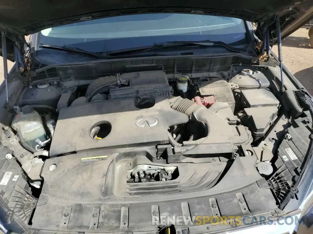12 Photograph of a damaged car 3PCAJ5M33LF104202 INFINITI QX50 2020