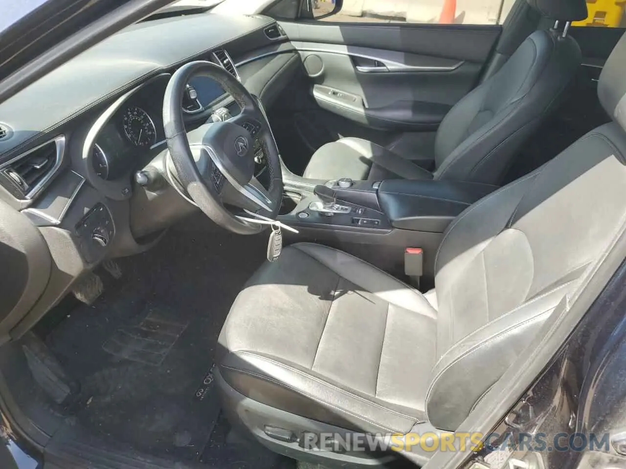 7 Photograph of a damaged car 3PCAJ5M33LF104202 INFINITI QX50 2020