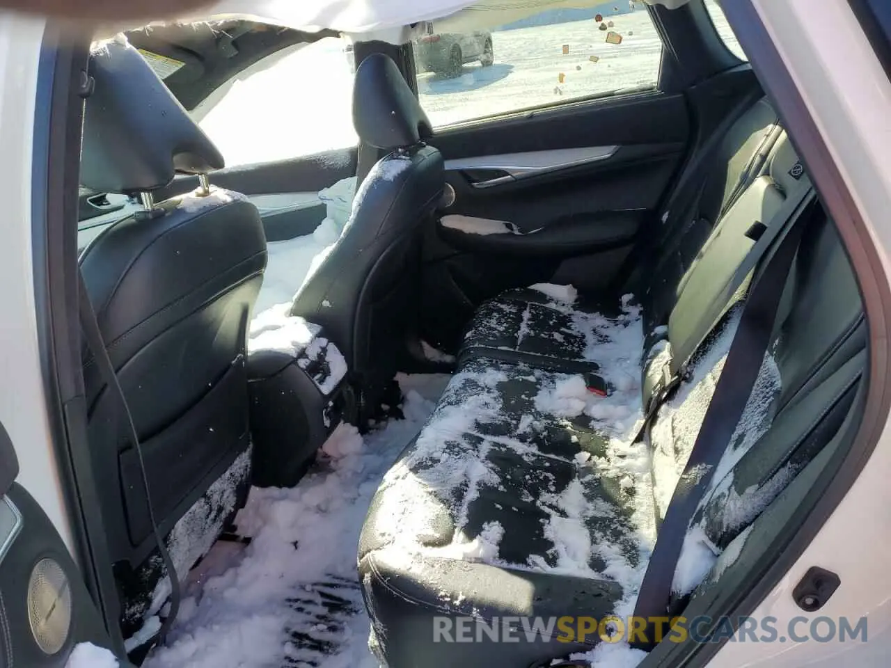 10 Photograph of a damaged car 3PCAJ5M33LF114454 INFINITI QX50 2020