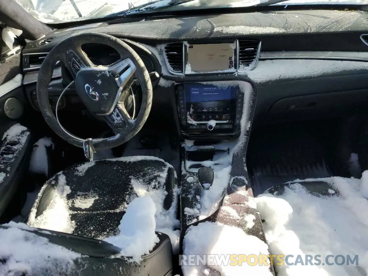 8 Photograph of a damaged car 3PCAJ5M33LF114454 INFINITI QX50 2020