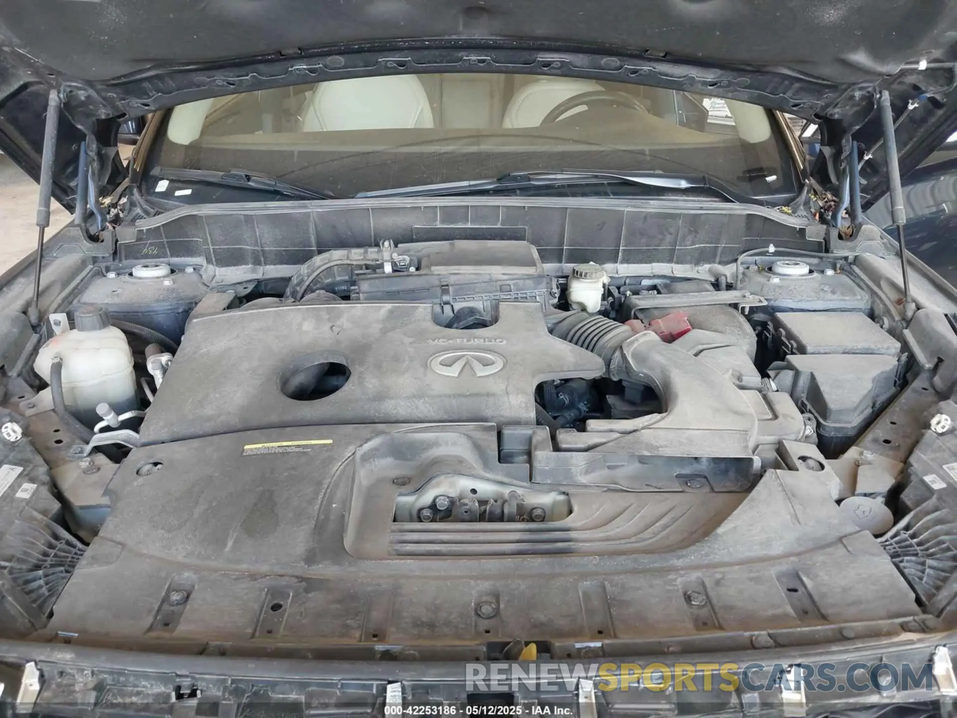 10 Photograph of a damaged car 3PCAJ5M34LF119677 INFINITI QX50 2020